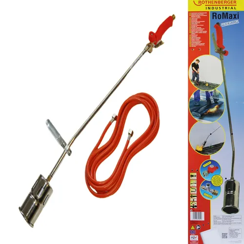 Rothenberger Unkrautvernichter RoMaxi Premium 30954