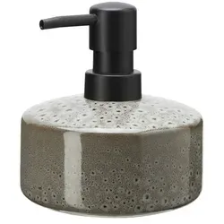 Seifenspender  Oviedo für Gray & Jones , grau , Maße (cm): H: 12  Ø: 10.8