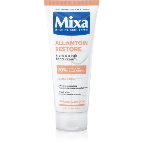 Mixa Anti-Dryness Handcreme für extra trockene Haut - Handcreme für Damen, 100 ml, schützt und nährt die Hände intensiv, sorgt für langanhaltende Feuchtigkeit und geschmeidige Haut.
