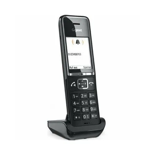 Siemens Gigaset Comfort 550 - Kabelloses Festnetztelefon - Modernes Festnetztelefon mit Freisprecheinrichtung, ideal für flexibles Telefonieren ohne Kabel. Perfekt für Zuhause oder das Büro.