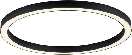 Neuhaus PURE LED Deckenleuchte PURE Lines Round in schwarz von Neuhaus PURE