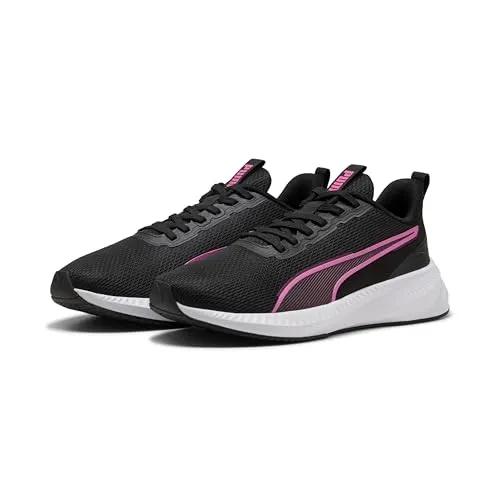 PUMA Unisex Flyer Lite 3 Straßen-Laufschuh - Black Pink Pixel, 43 EU - Laufschuhe mit niedrigem Schaft und SoftFoam+ Innensohle für optimalen Komfort, ideal für Läufer jeden Levels.