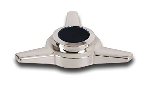 Verchromte Spinners in silber von Hansen Styling Parts