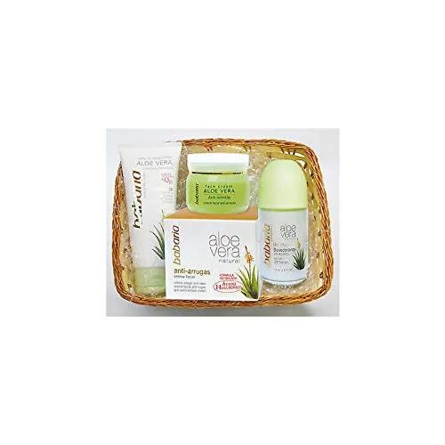 babaria Aloe Vera Geschenk-Korb