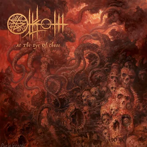 Olkoth At the Eye of Chaos (Vinyl) 12