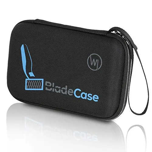 Wicked Chili Tasche kompatibel mit Phillips OneBlade - Schutzhülle für Rasierer, Aufsätze und Ersatzklingen, Trimmer - Reisetasche, Schutzhülle kompatibel mit OneBlade QP2530 und QP2 Series