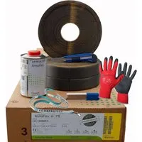 Armaflex XG Camper-Ausbau-Set 3 - Wohnmobil-Abwasserschläuche & -stutzen, enthält alles für optimale Isolierung von Fahrzeugen, schützt vor Kondenswasser und bietet hervorragende Wärmedämmung.