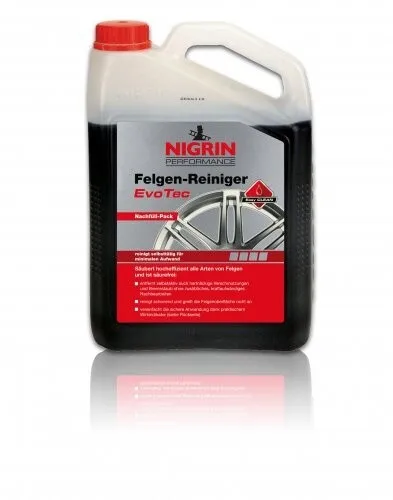 Produktbild Nigrin EvoTec Felgenreiniger 3 Liter
