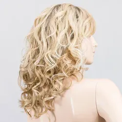 Ellen Wille Hairpower Kunsthaarperücke Heaven Mono Part – Sandyblonde Rooted - Leichte Kunsthaarperücke mit natürlichem Look und hitzebeständigen Fasern. Ideal für kreative Stylings, einfach zu tragen und in vielen Farben erhältlich. Perfekt für jeden Anlass.