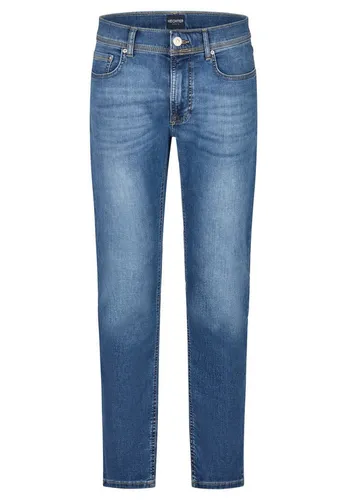 HECHTER PARIS Anzughose Herren Modern-Fit Hellblau - Moderne Anzughose in Hellblau für den Business-Look. Hergestellt aus hochwertiger Baumwoll-Elasthan-Mischung für optimalen Tragekomfort. Größe 36/34, OEKO-TEX® zertifiziert.