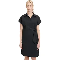 Cartoon Maxikleid Kurz 1/2 Arm Größe 38 - Elegantes Maxikleid in Schwarz, ideal für jeden Anlass mit hohem Tragekomfort dank 71% Baumwolle und elastischem Material.