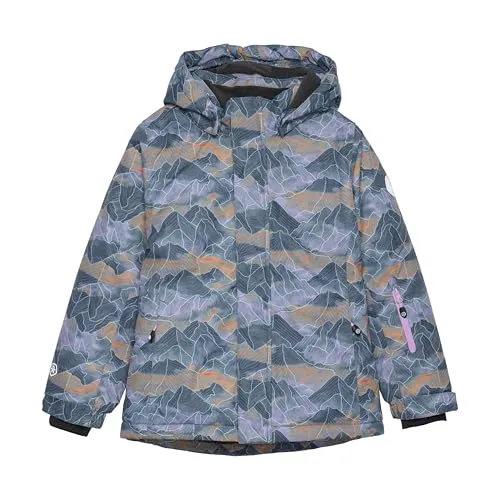 Color Kids COSki Jacket AOP - 741118, Farbe:Turbulence (1922), Größe:116