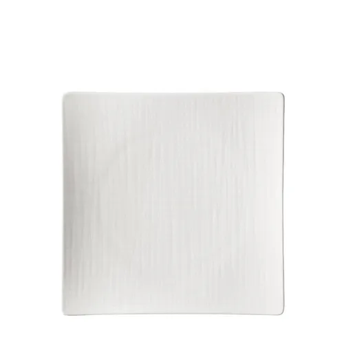 Rosenthal Mesh Weiß Teller quadratisch flach 14 cm Mesh Weiß 11770-800001-16174
