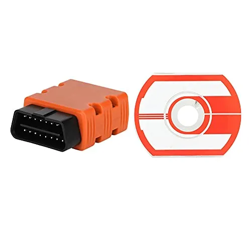 KW903 Diagnosescanner OBD2 KW902 ELM Car WiFi Diagnosetool Auto Scanner Code Reader für Telefon(Orange)