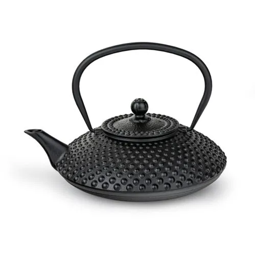 Bredemeijer Teekanne Xilin 1,25l Gusseisen schwarz G002ZW in schwarz von Bredemeijer