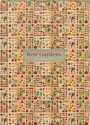 Geschenkpapier-Heft Kew Gardens: 2 x 5 Bögen