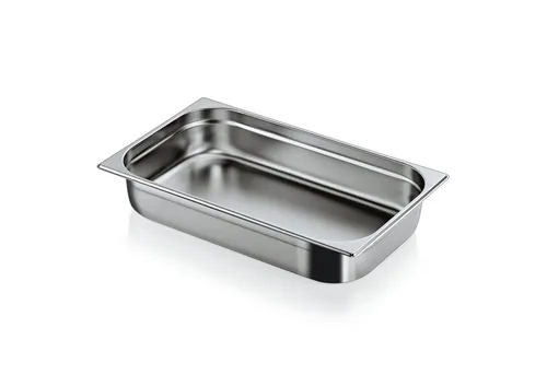 Morleos Thermobehälter GN Behälter Gastronomiebehälter Gastronormbehälter 1/1 1/2 1/3 1/4 1/6, Edelstahl