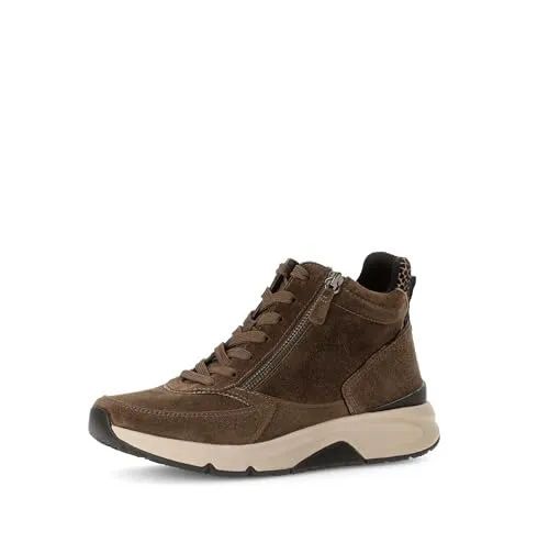 Gabor Damen Klassische Stiefeletten, Frauen Stiefeletten,sportlich,Weiss,schwarz,Jollys,rot,Glitzer,blau,Basic,Whisky k. (Micro),42.5 EU / 8.5 UK