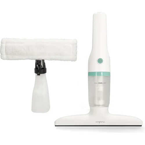 Nedis Fenster Staubsauger VCWI230WT - Fensterreiniger mit 28 cm Abziehbreite, ideal für streifenfreies Fensterputzen und müheloses Entfernen von Schmutz.