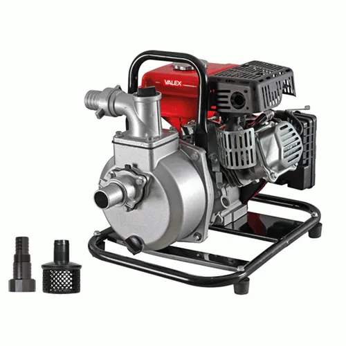 VALEX MOTOPUMPE Selbstansaugend MP17000 4-Takt OHV Benzinmotor 2,40 HP Manuell