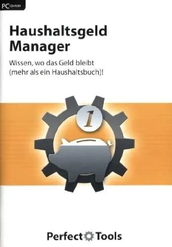Perfect Tools: Haushaltsgeld Manager
