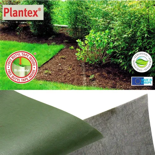 Unkrautvlies Grün von Plantex