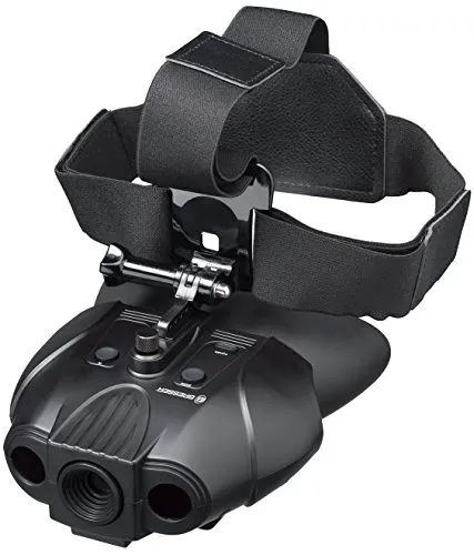 Bresser Digital NV Binokular 1x mit Kopfhalterung
