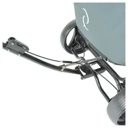 Beach Wagon Company Bollerwagen Bremse Lite in rot von BEACH WAGON COMPANY