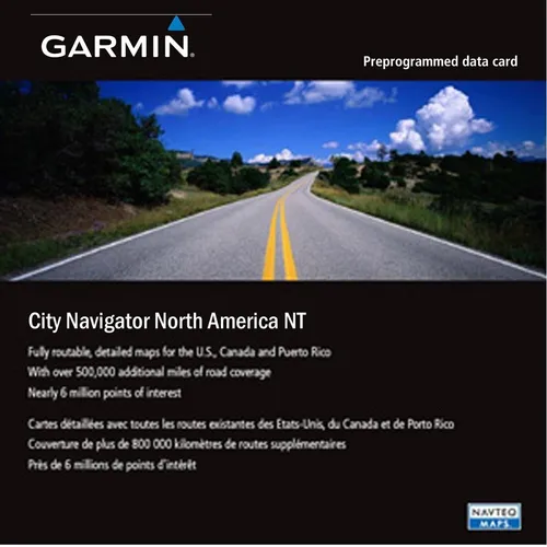 Produktbild City Navigator NT Nord Amerika 2011