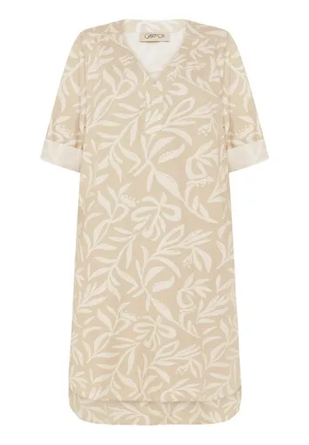Cartoon Sommerkleid Damen mit Muster