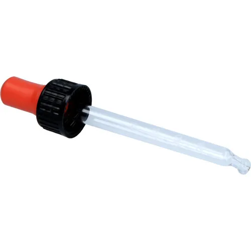 TROPFPIPETTE f.Flasche graduiert 50 ml 50 ml von Spinnrad