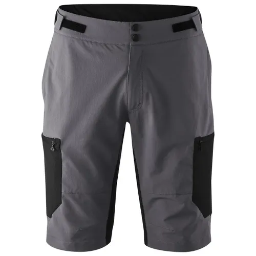 Gonso Adventure Shorts Cargo Radhose 5XL Grau