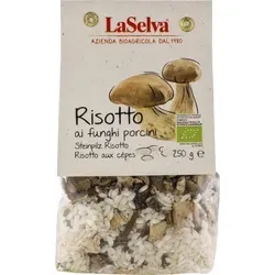 LaSelva Risotto mit Steinpilzen bio von LaSelva