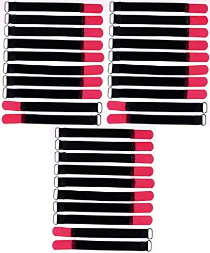 Kabelbinder Rot von Bietec