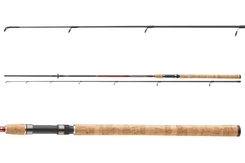 Daiwa Raubfischruten Sweepfire Spinning L-XH 240cm, 15-50g - Angelruten mit hoher Sensibilität und Kraft, ideal für Raubfischangler, die auf große Fänge aus sind.