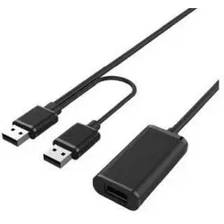 Aktives USB 2.0 Verlängerungskabel 20m mit Verstärker