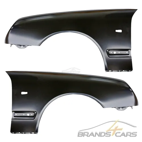 ATEC 2x KOTFLÜGEL MIT BLINKERLOCH VORN LI RE FÜR MERCEDES E-KLASSE W210 S210