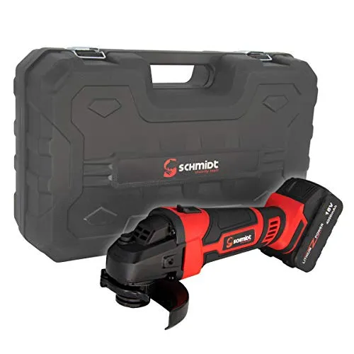 SCHMIDT security tools AG-115 Akku-Winkelschleifer