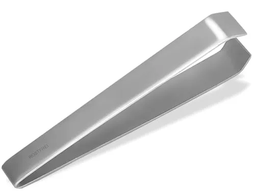 Fischgrätenzange Grätenpinzette Pinzette für Fisch Fischpinzette Edelstahl Küchenpinzette zum Entfernen von Gräten Profi-Qualität Silber