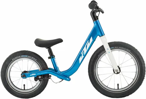 KTM Laufrad KTM Wild Buddy Laufrad 12/14 Zoll Kinder ab 2 Jahren Blau