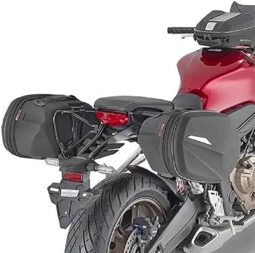 GIVI Montagekit - Motorradzubehör mit stabilen Befestigungspunkten für eine sichere Halterung von GIVI Seitentaschenträgern - optimale Passform für dein Motorrad