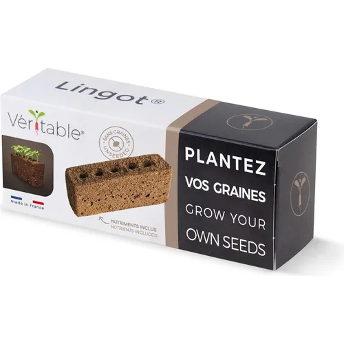 Véritable Lingot Grow anything (VLIN-N5-NS05F) in braun von Véritable