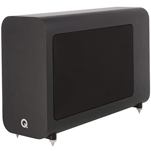 Q Acoustics Aktiver Subwoofer 3060S Schwarz
