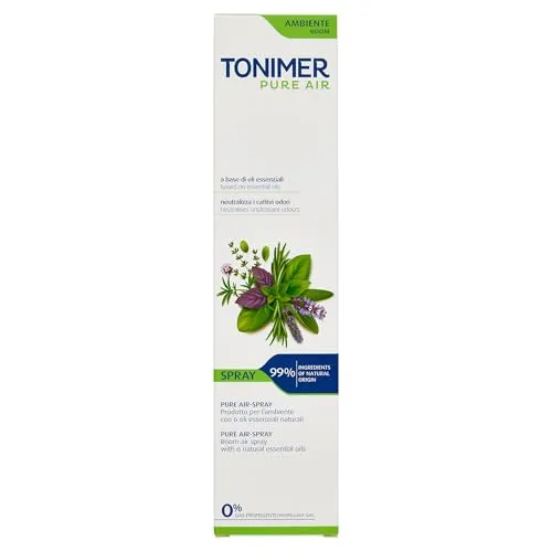 Tonimer Pure Air Spray per l'Ambiente, 200ml