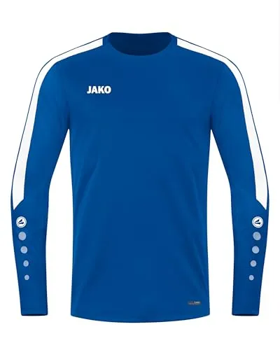 JAKO Herren Sweatshirt Power, Royal, S