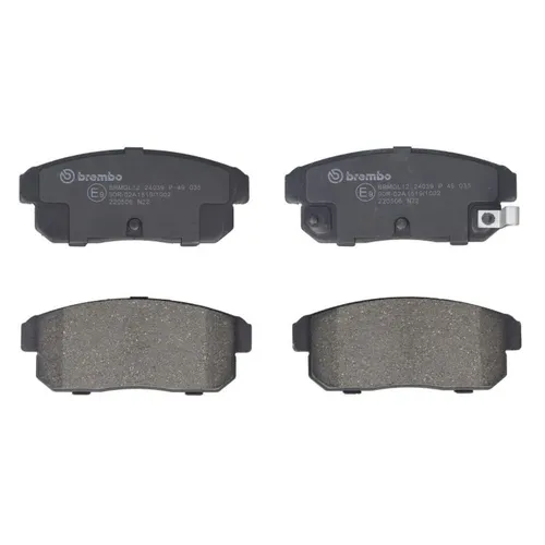 Brembo Bremsbelagsatz PRIME LINE P 49 035