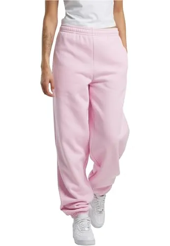 Build Your Brand Women's BY291 Fluffy Sweatpants, Softpink, 5XL - Sport-Jogginghosen für Damen aus ultraweichem Material für höchsten Tragekomfort, mit praktischem elastischen Bund und vielseitigem Style für Alltag und Sport.