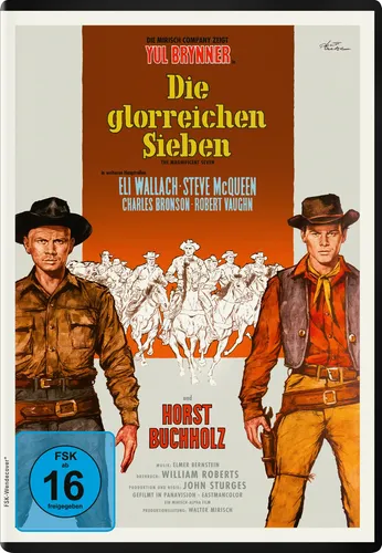 Die glorreichen Sieben DVD  *NEU*OVP* von capelight pictures