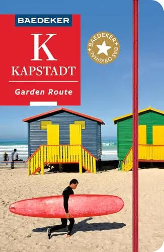 Baedeker Reiseführer Kapstadt, Garden Route - Freizeit, Haus & Garten - Entdecken Sie Kapstadt und die Garden Route mit praktischer EASY ZIP Karte für müheloses Navigieren.