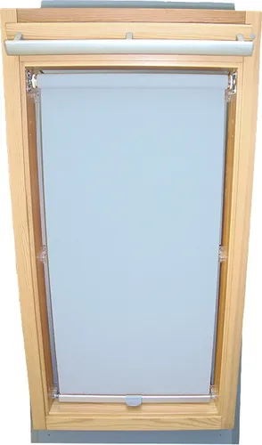 Rollo für VELUX Dachfenster Sichtschutz mit Haltekrallen GGL/GPL
